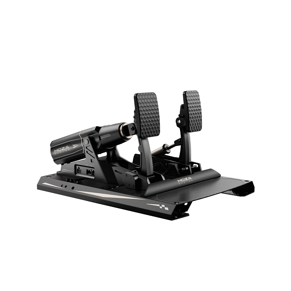 MOZA mBooster Active Pedal Set (with CRP2 Throttle)